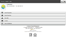 Tablet Screenshot of crestwavepropertymanagement.com